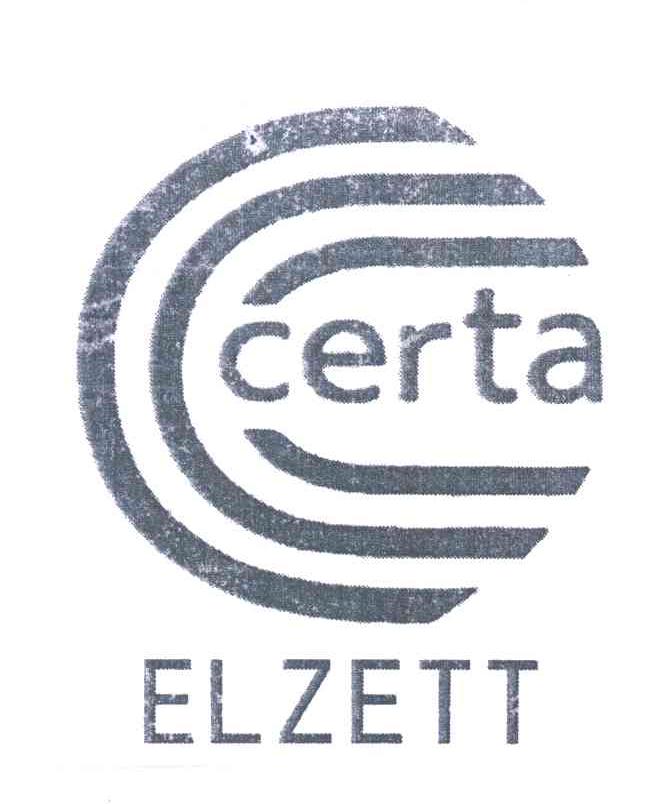 CERTA ELZETT