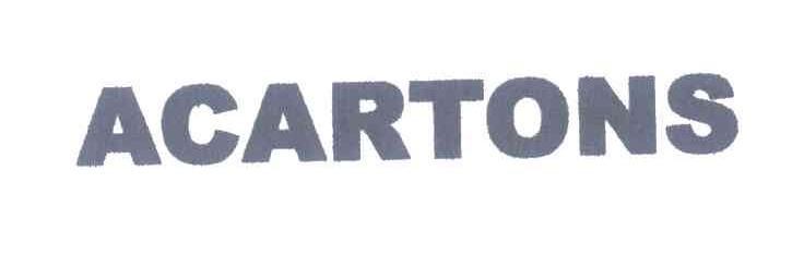 ACARTONS