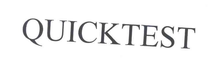 QUICKTEST