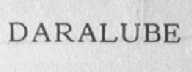 DARALUBE