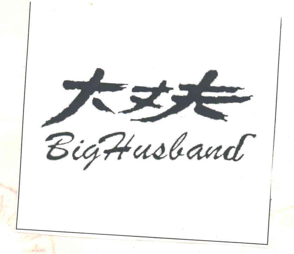 大丈夫;BIG HUSBAND
