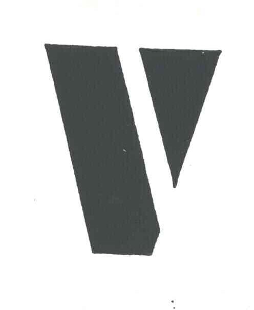 V