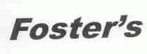 FOSTER'S