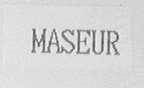 MASEUR