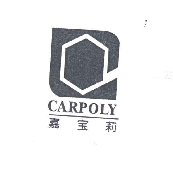 嘉宝莉;CARPOLY及图形