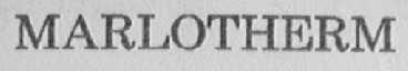 MARLOTHERM
