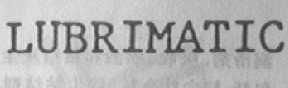 IUBRIMATIC