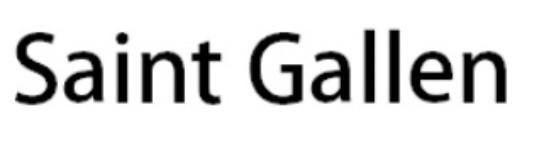 SAINT GALLEN