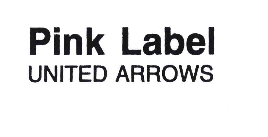 PINK LABEL;UNITED ARROWS