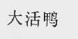 大活鸭