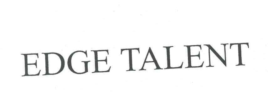 EDGE TALENT