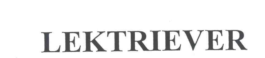 LEKTRIEVER