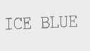 ICE BLUE