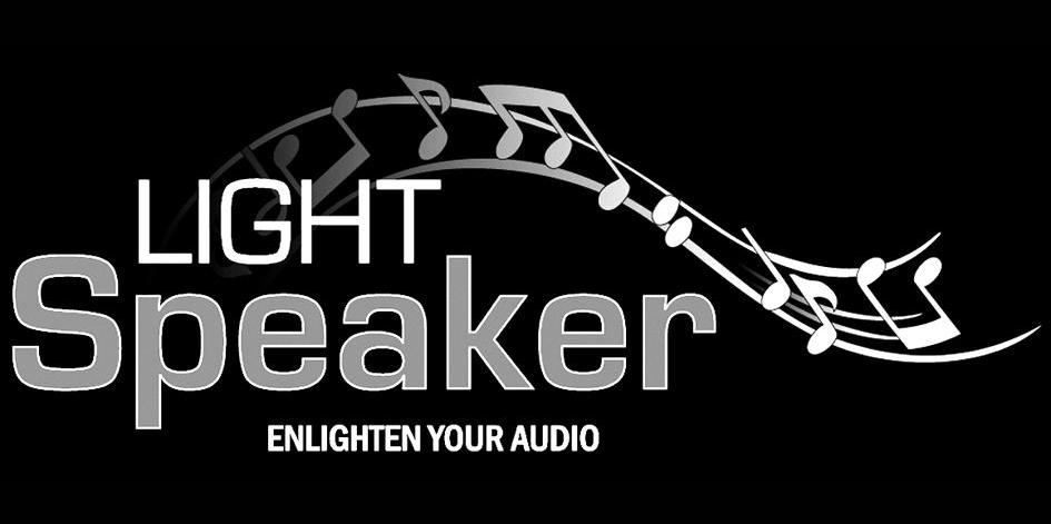 LIGHT SPEAKER ENLIGHTEN YOUR AUDIO