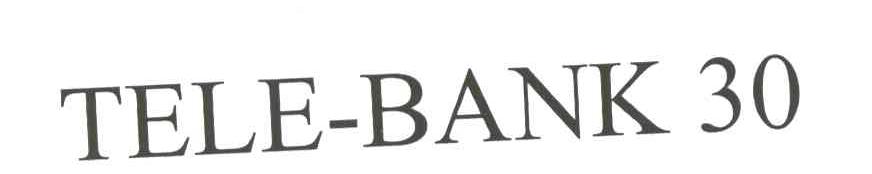 TELE-BANK 30