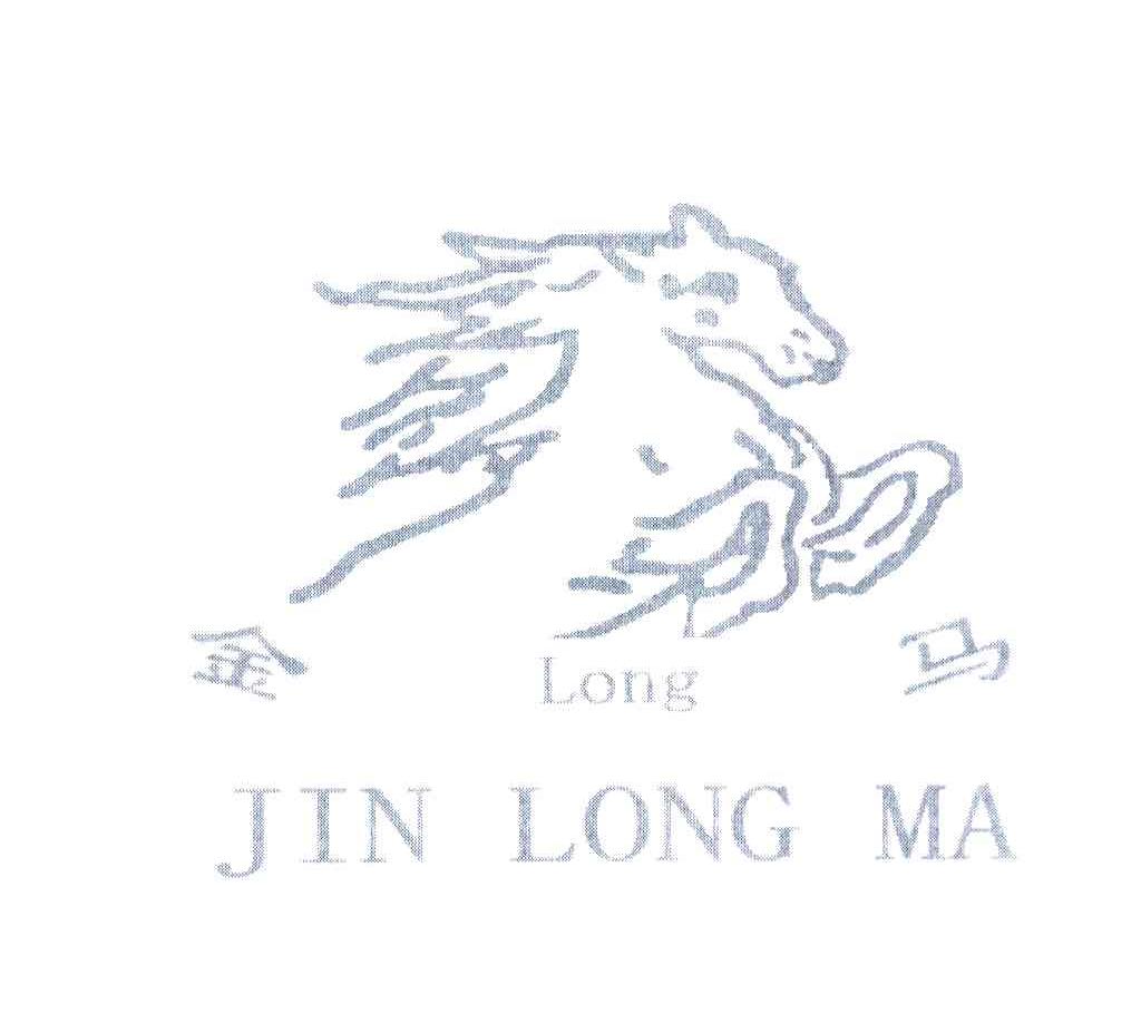金马 LONG JIN LONG MA