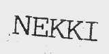NEKKI