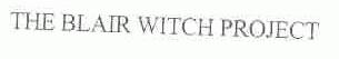 THE BLAIR WITCH