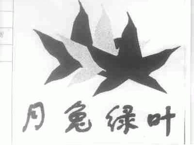 月兔绿叶