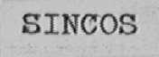SINCOS