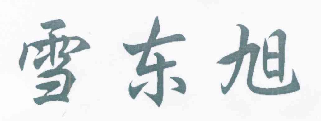 雪东旭