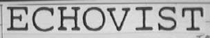 ECHOVIST
