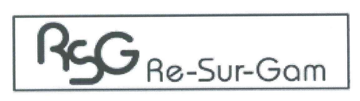 RE-SUR-GAMRSG RSG