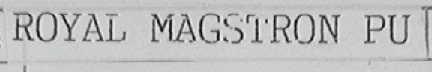 ROYAL MAGSTRON PU