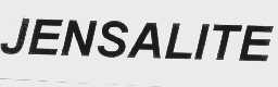 JENSALITE