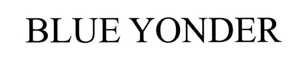 BLUE YONDER