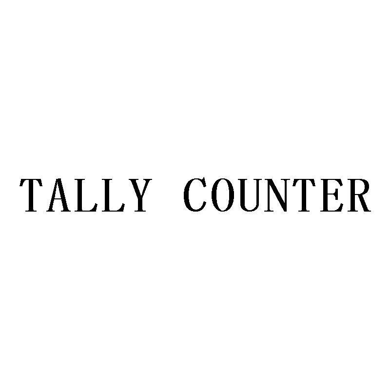 TALLY COUNTER