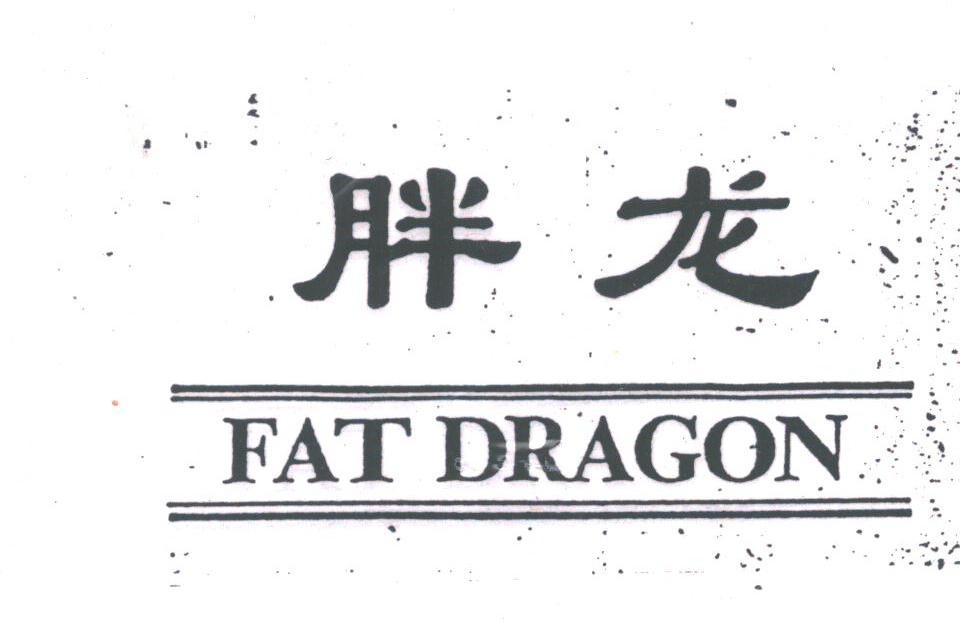 胖龙;FAT DRAGON