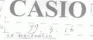 CASIO