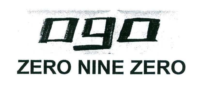 090 ZERO NINE ZERO