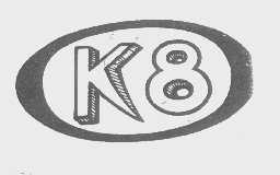 K   8