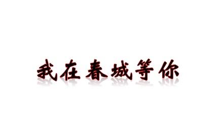 我在春城等你