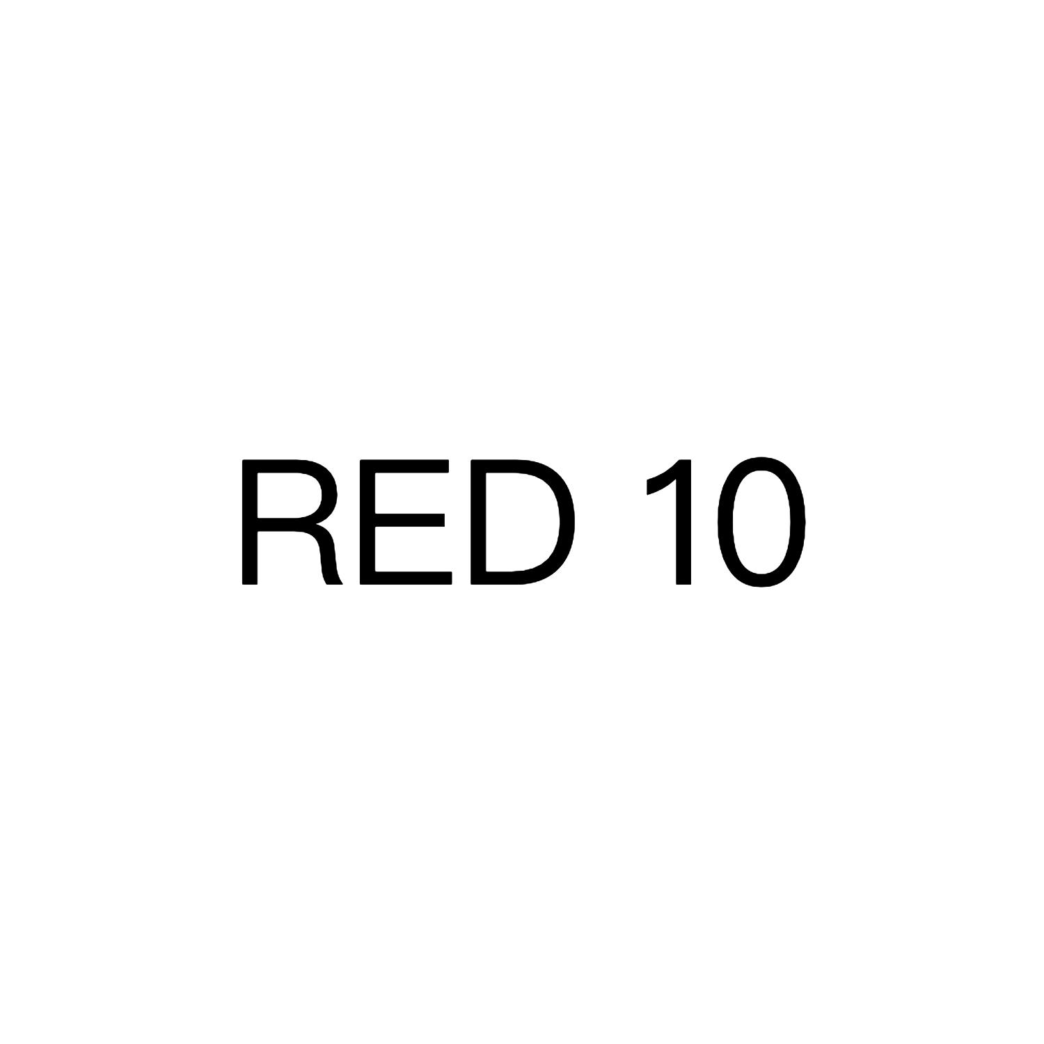 RED 10