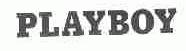 PLAYBOY
