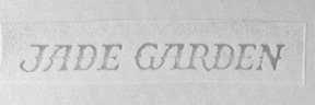 JADE GARDEN