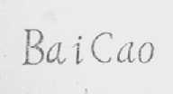BAI CAO