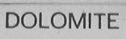 DOLOMITE