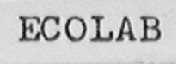 ECOLAB