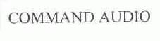 COMMAND AUDIO