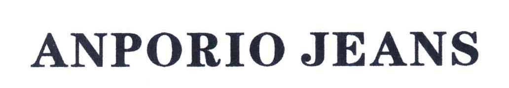 ANPORIO JEANS
