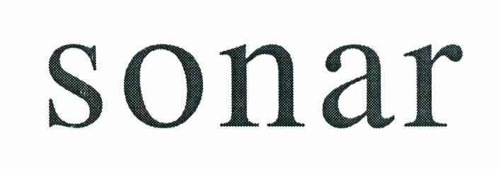 SONAR
