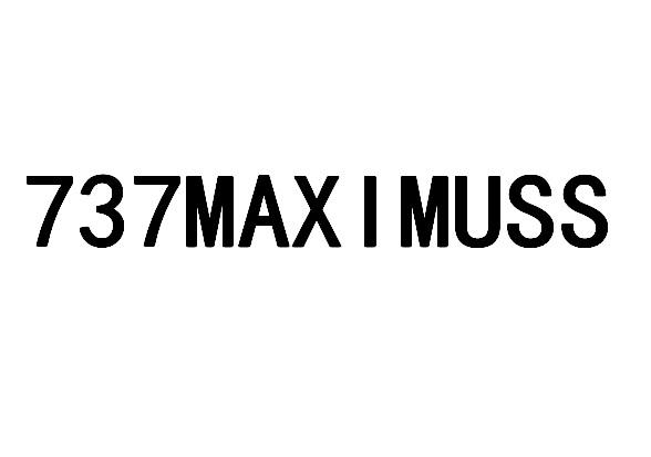 737 MAXIMUSS