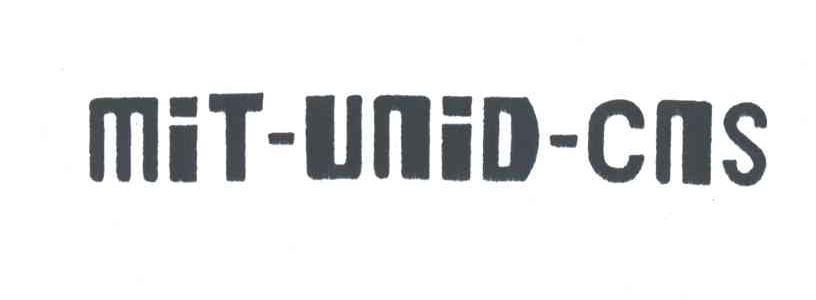MIT UNID CNS
