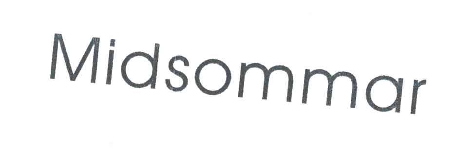 MIDSOMMAR