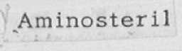 AMINOSTERIL