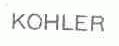KOHLER
